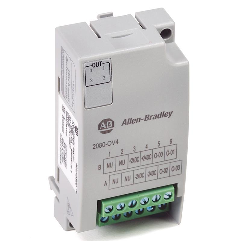 Allen Bradley 2080-OV4 Micro800 4 Point Sink Output Turkiye