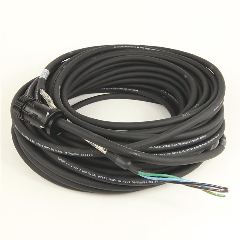 Allen Bradley 2090-CPWM6DF-16AA25 TL-Series 25m Standard Power Cable Turkiye