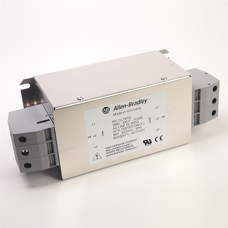 Allen Bradley 2090-XXLF-TC365 Kinetix Drives Line Filter Turkiye