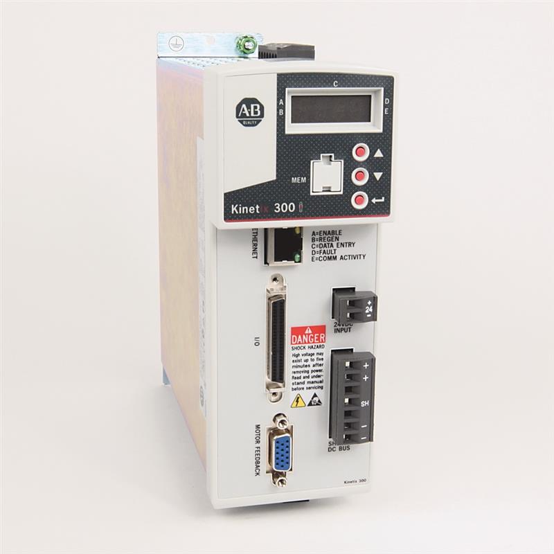 Allen Bradley 2097-V31PR2-LM Kinetix 350 800W Servo Drive Turkiye