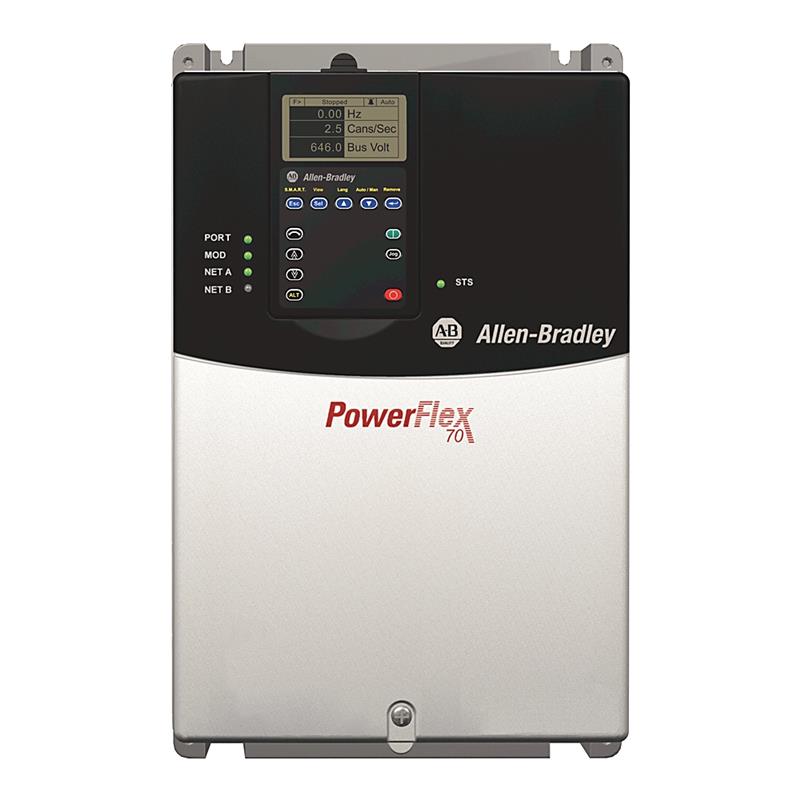 Allen Bradley 20AD022A0AYNANC0 PowerFlex 70 AC Drive 22 A at 15 Hp 20A Turkiye