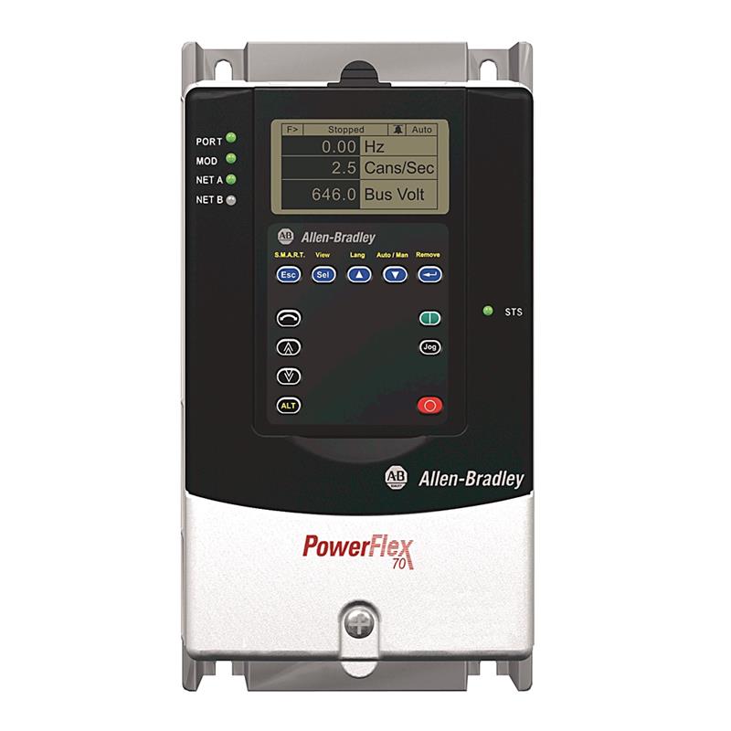 Allen Bradley 20AD1P1A0AYNNNC0 PowerFlex 70 AC Drive 20A Turkiye