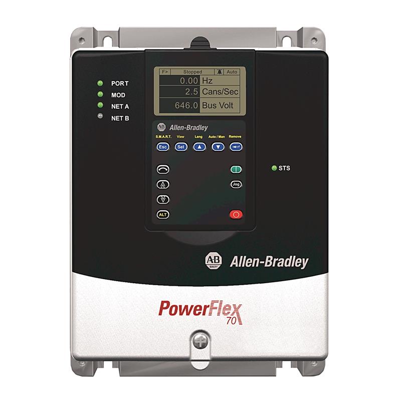Allen Bradley 20AD5P0A0AYNNNC0 PowerFlex 70 AC Drive 5 A at 3 Hp 20A Turkiye