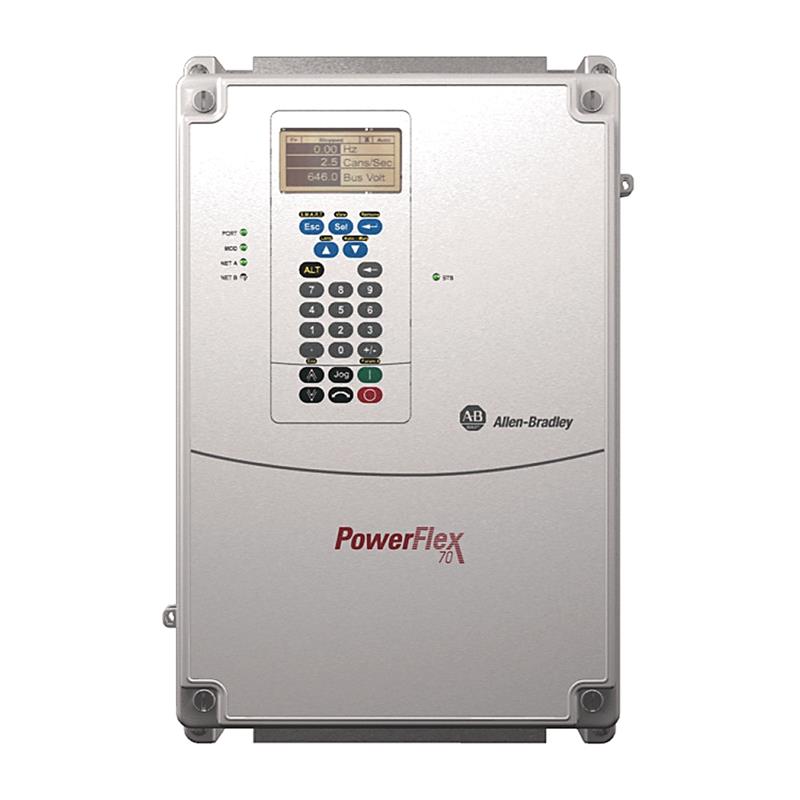 Allen Bradley 20AE032C0AYNNNC0 PowerFlex 70 AC Drive 32 A at 30 Hp 20A Turkiye