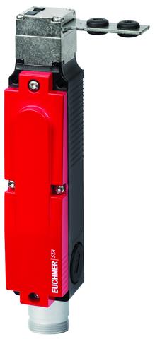 Euchner STA3A-4131A024-10C-DCX Safety switch STA with door monitoring contact, plug connector MR10 Turkiye
