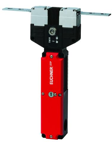 Euchner STP-TW-4A-2131AC024M-S1 Safety switch STP-TWIN with door monitoring contact Turkiye