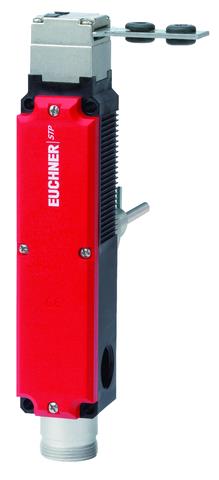 Euchner STP3A-4131A024-10C-DCXC1993 Safety switch STP with door monitoring contact, plug connector MR10 Turkiye