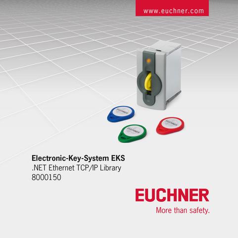 Euchner SW .NET ETHERNET TCP/IP LIBRARY NET Ethernet TCP/IP library Turkiye