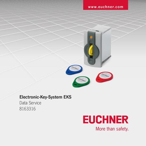 Euchner SW EKS DATA SERVICE EKS Data Service (optional software expansion) Turkiye