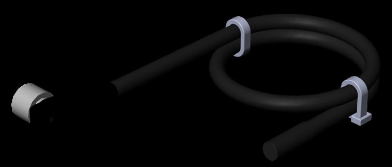 Euchner SWLF3-5000P Actuator/sensor connecting cable, M8 angle coupling with self-locking screw connection, 3-pin Turkiye