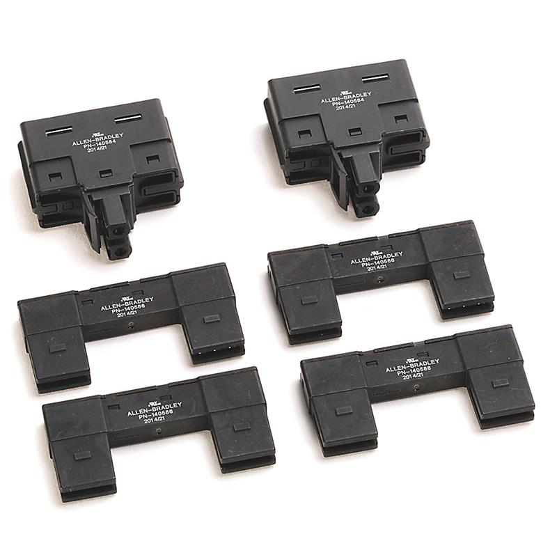 Allen Bradley 2198-H070-A-T AC T connector for Frame 3(qty2) 85 mm bus bars (4 total) Turkiye