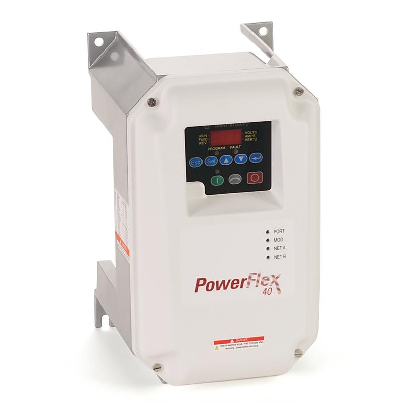 Allen Bradley 22B-B2P3C104 PowerFlex 40- 04 kW (05 HP) AC Drive Turkiye