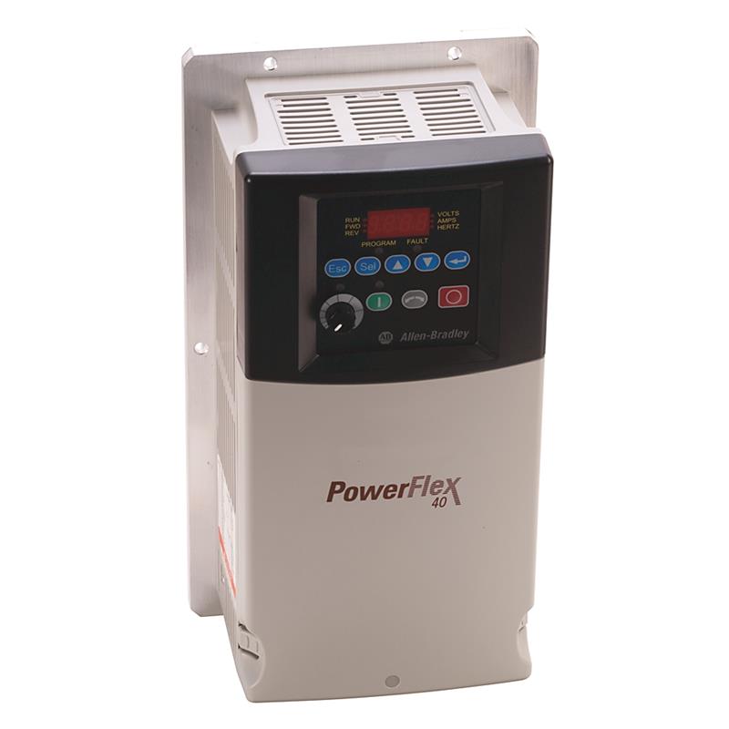 Allen Bradley 22B-E019N104 PowerFlex 40- 11 kW (15 HP) AC Drive Turkiye