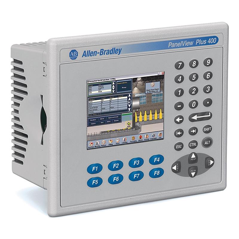 Allen Bradley 2711PC-B4C20D8 PV Plus 6 400 Color Key Touch Terminal Turkiye