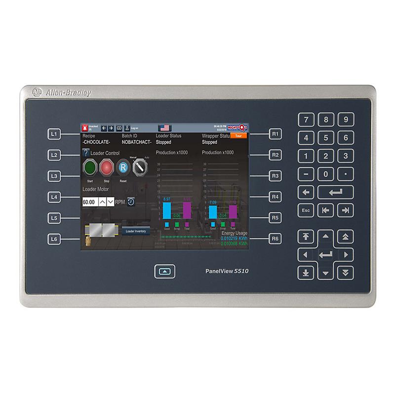 Allen Bradley 2715P-B15CD PanelView 5510 Graphic Terminal Turkiye