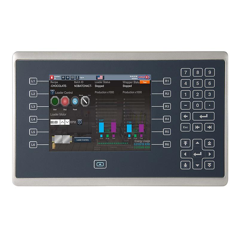 Allen Bradley 2715P-B15CD-B PanelView 5510 Graphic Terminal Turkiye
