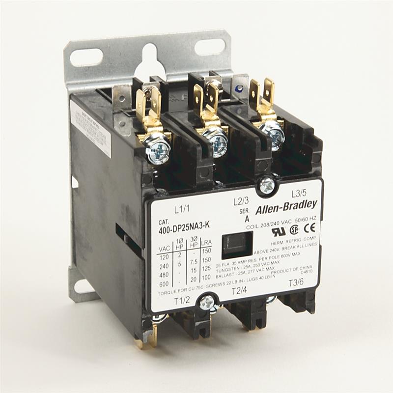 Allen Bradley 400-DP25NA2 Definite Purpose Contactor Turkiye