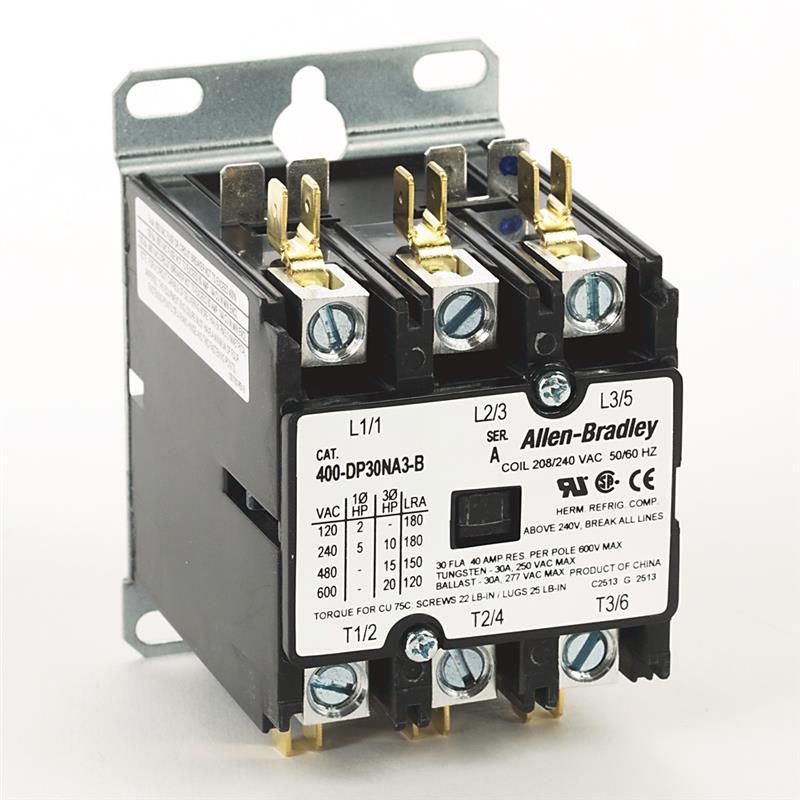 Allen Bradley 400-DP30NA3 Definite Purpose Contactor Turkiye