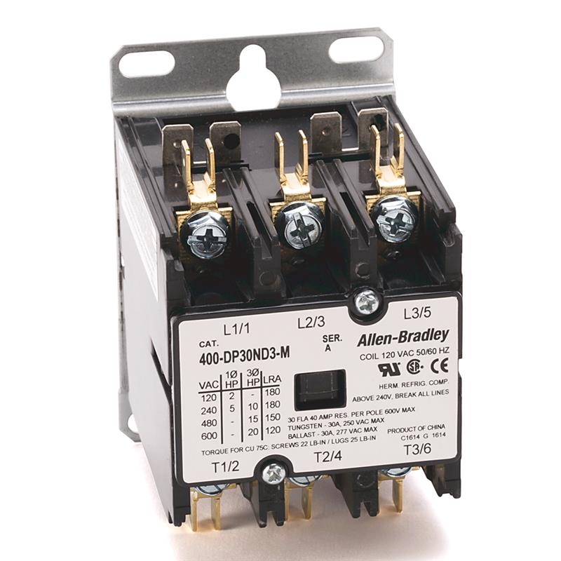 Allen Bradley 400-DP30ND3 Definite Purpose Contactor Turkiye