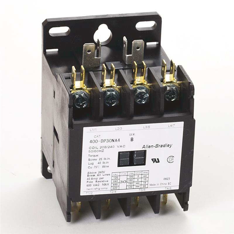 Allen Bradley 400-DP30NJ3 Definite Purpose Contactor Turkiye