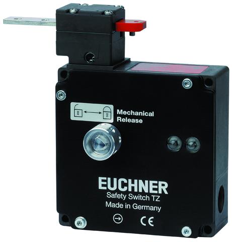 Euchner TZ1LB024MVAB-C2159 Safety switch TZ, auxiliary release with triangular key Turkiye