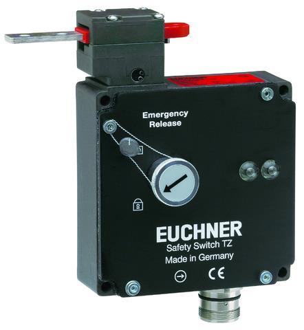 Euchner TZ1LE024RC18VAB-C1937 Safety switch TZ, plug connector RC18, emergency release with rotary knob Turkiye