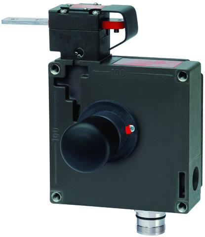 Euchner TZ1LE024RC18VAB-C2140 Safety switch TZ, plug connector RC18, escape release with pushbutton Turkiye
