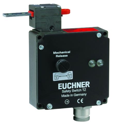 Euchner TZ1RE024BHA-C1903 Safety switch TZ, plug connector MR10, auxiliary release Turkiye