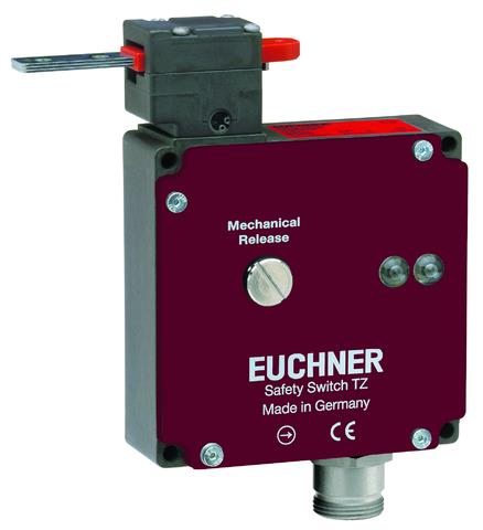 Euchner TZ1RE024BHA-C2399 Safety switch TZ, plug connector MR10, escape release with pushbutton Turkiye