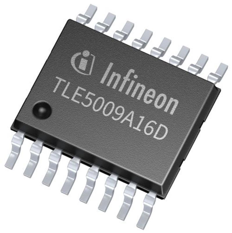 Infineon TLE5009A16D E2210 Analog, Dual SMD, GMR Turkiye