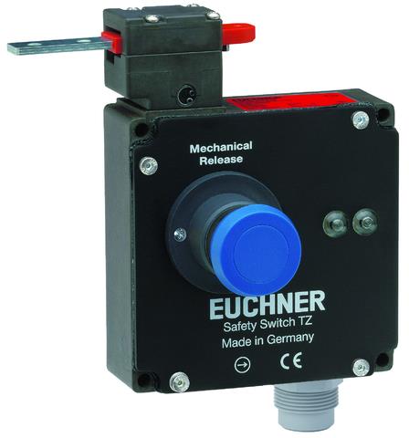 Euchner TZ1RE024SR11-C1816 Safety switch TZ, plug connector SR11, release with pushbutton Turkiye