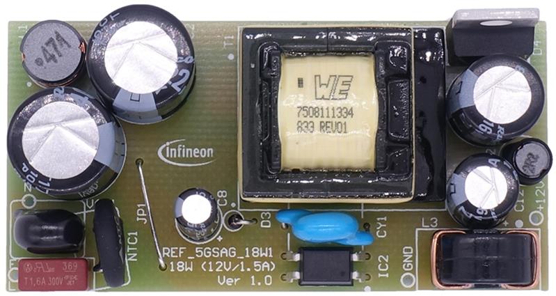 Infineon REF_5GSAG_18W1 Turkiye
