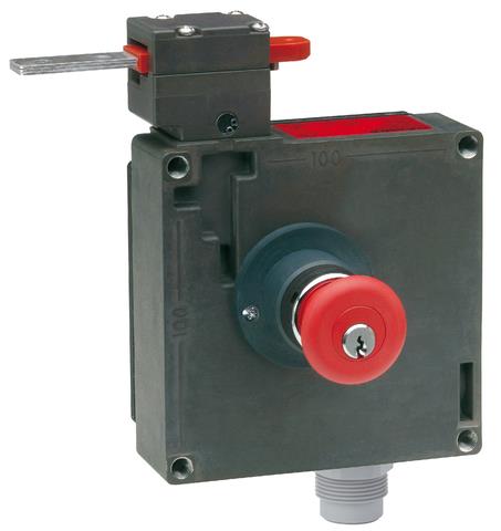 Euchner TZ2LE024SR11-C1815 Safety switch TZ, plug connector SR11, escape release with key button Turkiye