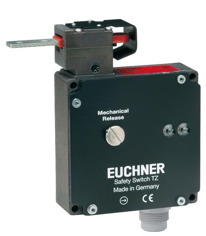 Euchner TZ2RE024SR6-C1677 Safety switch TZ, plug connector SR6, protective plate Turkiye