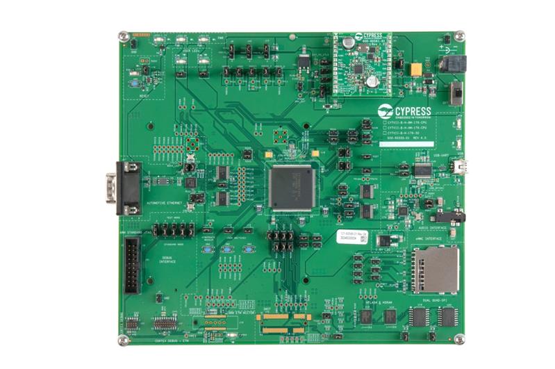 Infineon CYTVII-B-H-4M-176-CPU Turkiye
