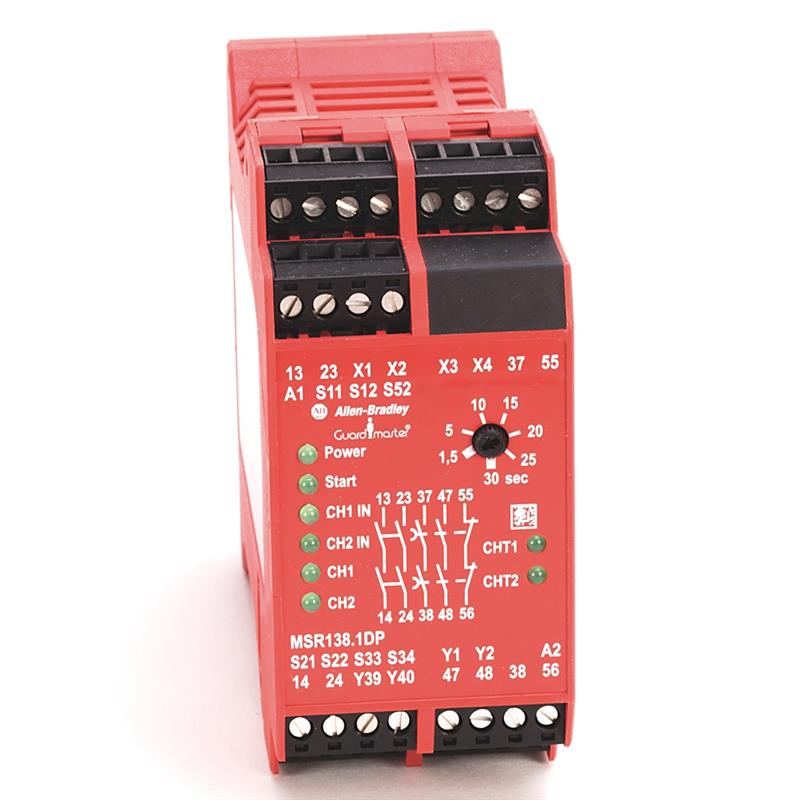 Allen Bradley 440R-M23143S Monitoring Safety Relay Turkiye