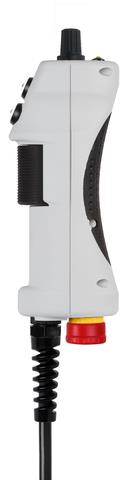 Euchner ZSM2304-111595 ZSM, LED, + and - buttons, stop command device, selector switch, plug connector RC17 Turkiye