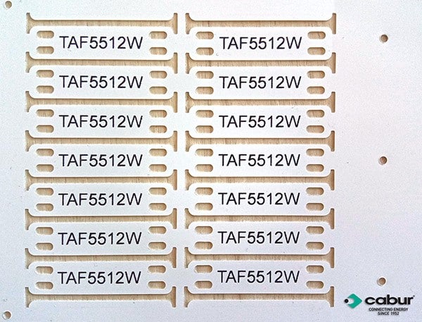 Cabur TAF5512W SMARTPRINT + Turkiye