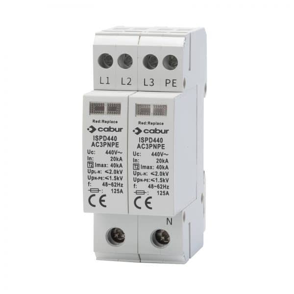 Cabur ISPD440AC3PNPE AC surge protection devices Turkiye