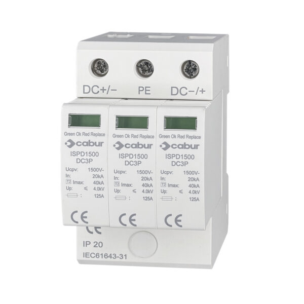 Cabur ISPD1500DC3P DC surge protection devices Turkiye