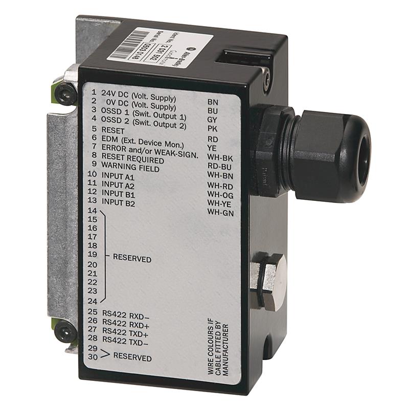 Allen Bradley 442L-SFZNMZ-MEM SafeZone Safety Laser Scanner Turkiye