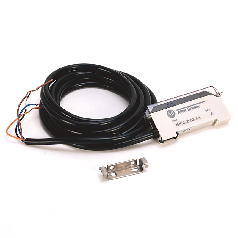 Allen Bradley 45FSL-2LHE-P4 DIN Rail DIN Mtg Fiber Optic Sensor Turkiye