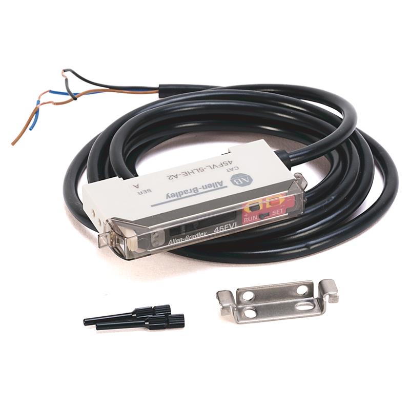 Allen Bradley 45FVL-2LHE-P4 DIN Rail DIN Mtg Fiber Optic Sensor Turkiye