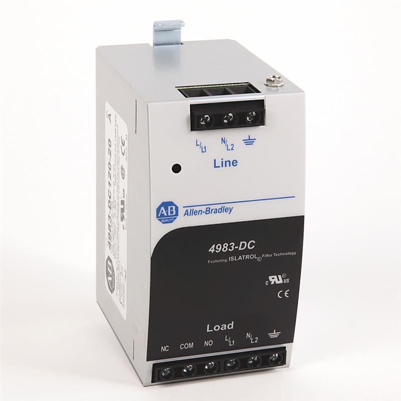 Allen Bradley 4983-DC120-05 Combination Filter and Surge Suppressor Turkiye