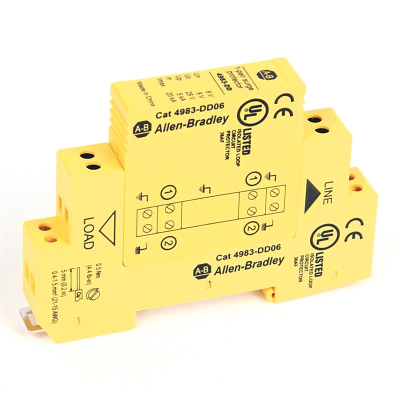 Allen Bradley 4983-DD06 Surge Suppressor Turkiye