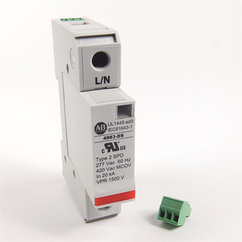 Allen Bradley 4983-DS277-40 SURGE PROTECTIVE DEVICE REPLACEMENT MODULE Turkiye