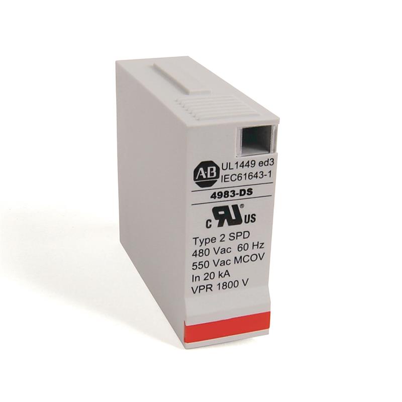 Allen Bradley 4983-DS480-40 SURGE PROTECTIVE DEVICE REPLACEMENT MODULE Turkiye