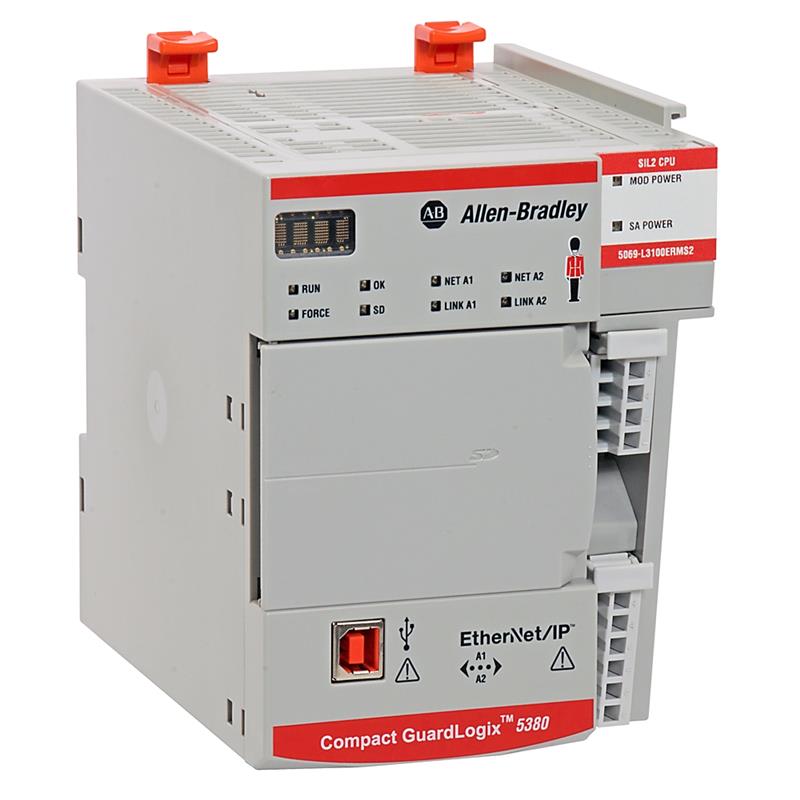 Allen Bradley 5069-L380ERS2 Compact GuardLogix SIL2 80/40M Turkiye