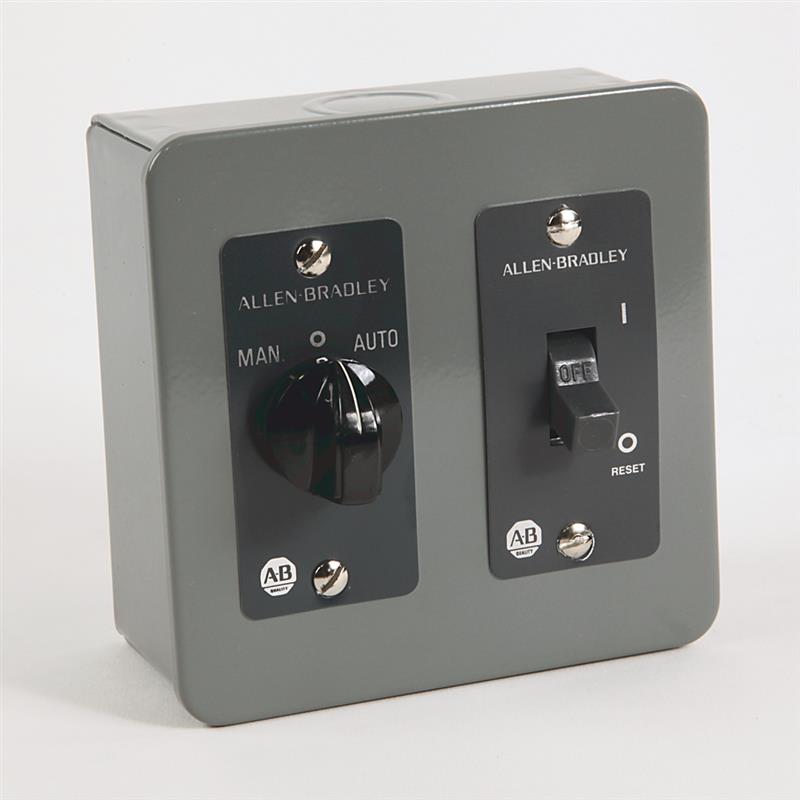 Allen Bradley 600-TAX5 NEMA 2 Pole Manual Starting Switch Turkiye