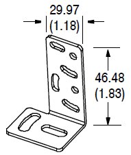 Allen Bradley 60-BKTL-SS Photoelectric Accessories Turkiye